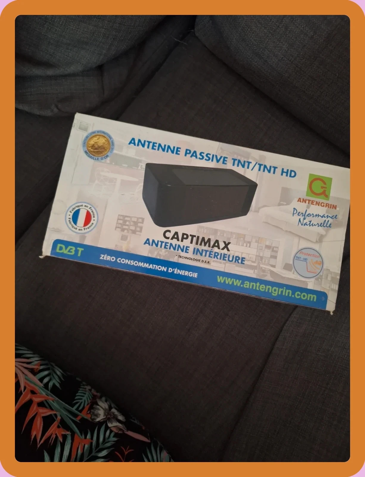 Antenne intérieure Antengrin Captimax